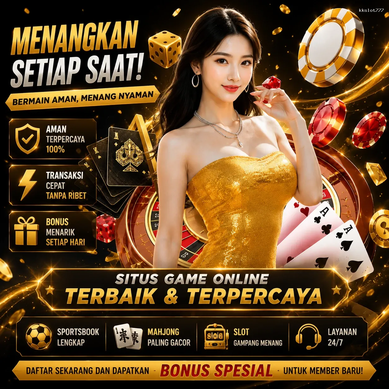 Inovasi dan Fitur Menarik di kkslot777